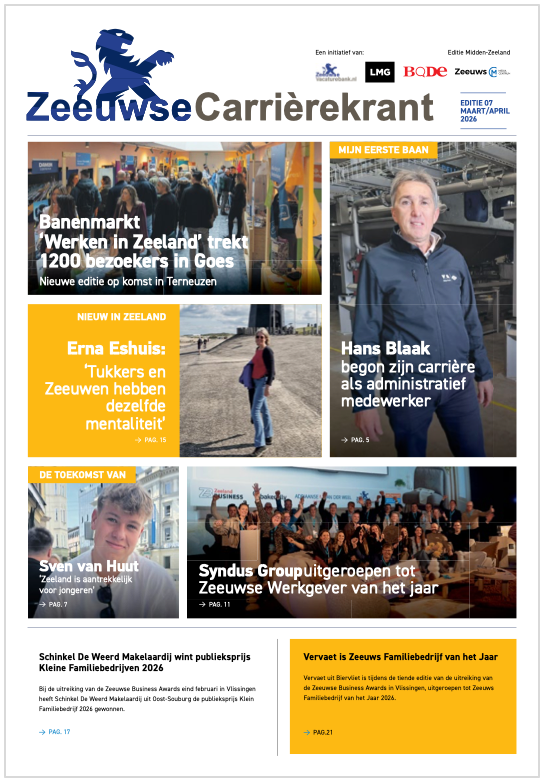 Zeeuwse Carrierekrant Midden Zeeland - maart/aprtil 2026